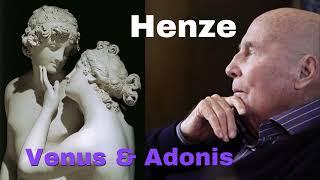 Henze - Venus und Adonis (1993-95)