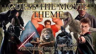 GUESS THE MOVIE THEME QUIZ (45 Film Soundtracks!)