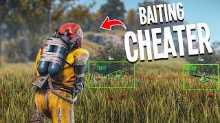 Rust cheater went for my bait!