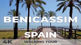 Benicassim Spain  Walking Tour | Costa del Azahar [4K]