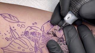 First Tattoo | Turtle