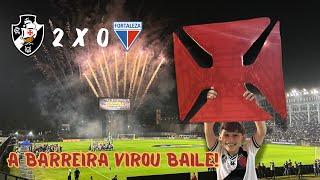 A BARREIRA VIROU BAILE! / P Vegetti é matador / VASCO 2 x 0 Fortaleza - Blogueirinho da Colina