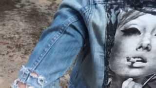 DIY | 90'S INSPIRED GRUNGE DENIM JACKET