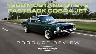 Revology Car Review | 1968 Mustang 2+2 Fastback Cobra Jet in Highland Green Metallic