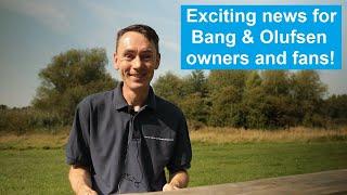 Exciting news from B&O - Welcome to the Bang and Olufsen Collective!