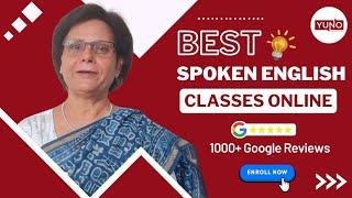 Best Spoken English Classes Online | Yuno Learning