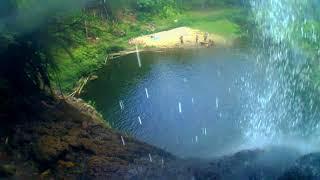 Cascada Salto de Oro + Cueva del Puente  / Cantón:Pedro Carbo, Recinto: Jerusalén de Arriba