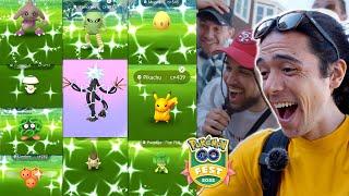 I Have NEVER Been This Lucky at Pokémon GO Fest!