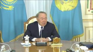 Нурсултан Назарбаев встретился с Асанали Ашимовым