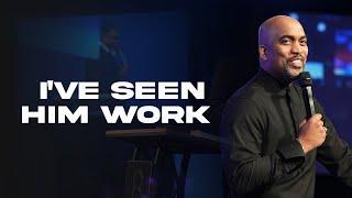 I've Seen Him Work | Bishop Simeon Moultrie | 10:00am