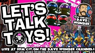LET'S TALK TOYS! MARVEL LEGENDS REVEAL STREAM RECAP AND MORE!