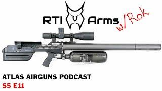 RTI ARMS Mora, Prophet, and Priest | Atlas Airguns Podcast S5 E11