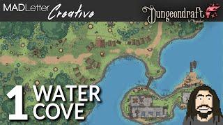 Dungeondraft Time Lapse 1: Tower on the Isle