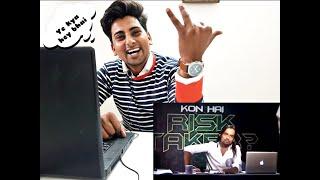 INDIAN REACTION TO LIVING ON THE EDGE | WAQAR ZAKA | BEST PAKISTANI REALITY SHOW