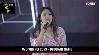 DEBORAH RALTE | MZU VIRTHLI RUNWAY SHOWDOWN