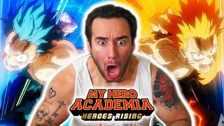 GOD TIER  My Hero Academia - Heroes Rising (REACTION)