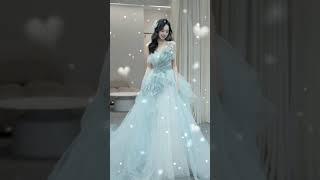choose your name first alphabet letter and see your Preetiest gown #shortsfeed#dress#ytvideo2025