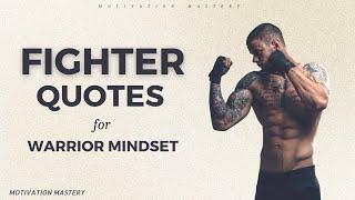 Fighter Quotes for WARRIOR MINDSET | Motivation Mastery | #10