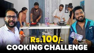 Making Chicken Dish with 100 Rs.   | Cooking Challenge | Mad Jugaad x @WaitForIt_Official