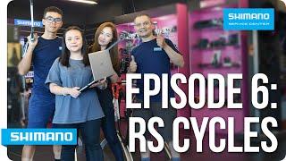 Episode 6 - RS Cycles | SHIMANO SERVICE CENTER