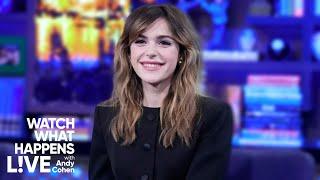 Kiernan Shipka Says She Felt Intimidated by This Oscar Winner | WWHL