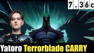 YATORO [Terrorblade] HC 7.36C - DOTA 2 HIGHEST MMR MATCH#dota2   #dota2gameplay  #yatoro