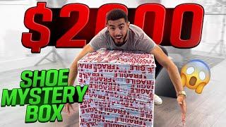 UNBOXING $2000 SNEAKER MYSTERY BOX!