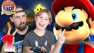 Mit Kimmy & Marcel durch die Galaxy - Super Mario 3D Allstars Part 1 Deutsch