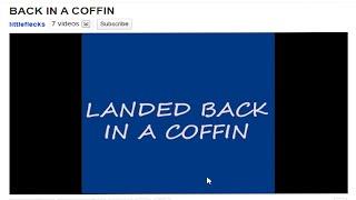 BACK IN A COFFIN (lyric video)