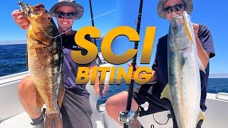 EPIC FISHING with Family!! | San Clemente Island