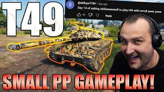 Long-Awaited T49 Small Gun Gameplay: It's Here! | World of Tanks