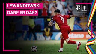 Elfmeterdiskussion: Lewandowski verzögert | UEFA EURO 2024 | MAGENTA TV