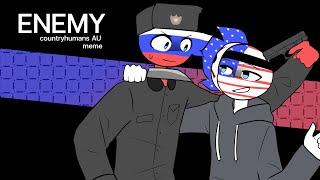 Enemy || Animation meme || Countryhumans AU