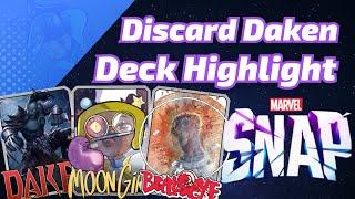 Discard Daken is the BEST DECK I've played since coming back to Marvel SNAP | Deck Highlight