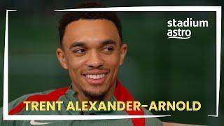 Trent Alexander-Arnold REVEALS his biggest BROMANCE at Liverpool!