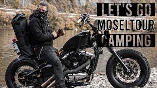 𝐌𝐎𝐒𝐄𝐋𝐓𝐎𝐔𝐑 | Bobber-Camping mit leichtem Gepäck 