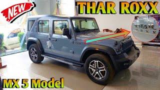 Mahindra Thar Roxx Mx5 Model | Thar Roxx Mx5 Model | Mahindra Thar Roxx 2025 | Mahindra Thar | Thar.