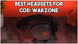 5 Best Gaming Headsets for Call of Duty: Warzone in 2024