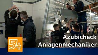 AzubiCheck Folge 07: Anlagenmechaniker/in