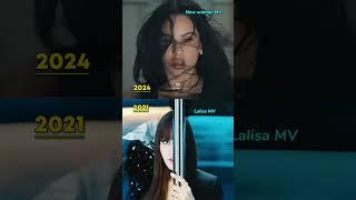 Which transition is the smoothest? #lisa #blackpink #newwoman #lalisa