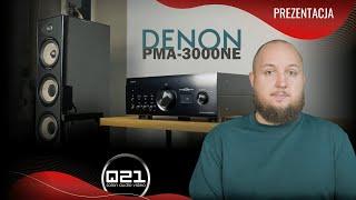 Denon PMA-3000NE | Prezentacja | Q21