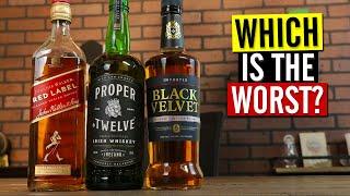 Which is the WORST whisky?