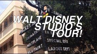 Walt Disney Studio's Tour!