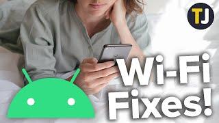 Fixing Common Wi-Fi Problems in Android! [HOW-TO]