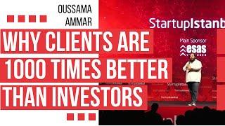 Oussama Ammar - What is the impact of customers on entrepreneurs?