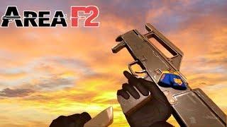 Area F2 - ALL WEAPONS Showcase In Max Settings! [60FPS]
