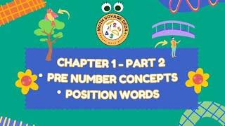 Math Basics: Pre Number Concepts (Above - Below, Top - Bottom) explained with animation