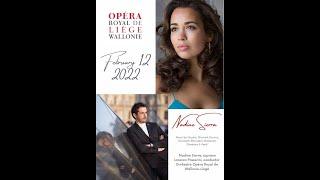 Nadine Sierra, soprano in concert, OPÉRA ROYAL DE WALLONIE-LIÈGE | THÉÂTRE ROYAL.