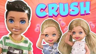 Barbie - The Twin's Have a Crush | Ep.150