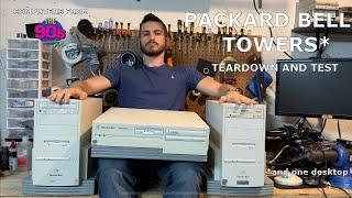 Let's check out some Packard Bell towers (and one desktop)!